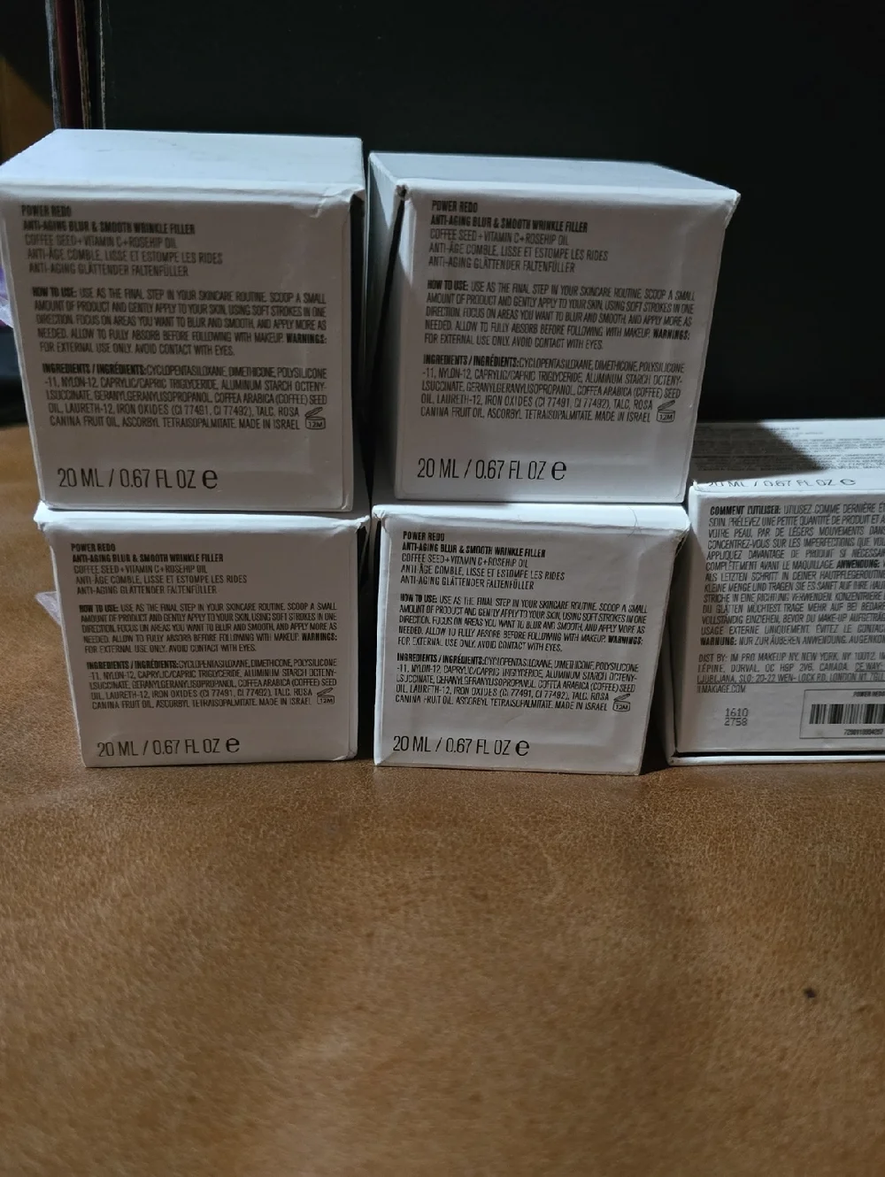 IL MAKIAGE Power Redo Anti-Aging Blur & Smooth Wrinkle Filler